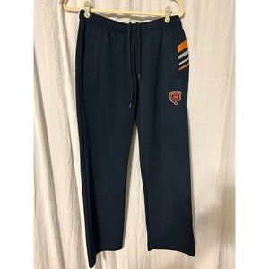 NFL Team Apparel Chicago Bears Sweatpants Women’s Medium Pro Line Football